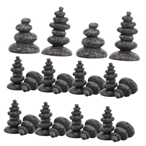 UPKOCH 20 Stück Turmhaus Aus Steingarten Gartendekoration Aus Stein Steine stapeln Gartenfiguren Aus Stein Aquarium-felsen Pagodengartenstatue Zen-gartenzubehör Light Grey Harz UPKOCH 20 Stück Turmhaus Aus Steingarten Gartendekoration Aus Stein Steine stapeln Gartenfiguren Aus Stein Aquarium-felsen Pagodengartenstatue Zen-gartenzubehör Light Grey Harz von UPKOCH
