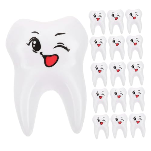 UPKOCH 20 Stück Zahn Zahnschmuck Spielzeit Modell Mit Künstlichen Zähnen Künstliche Zähne Spielplüsch Arzt Zahnarztkoffer Für Weiß Plastik UPKOCH 20 Stück Zahn Zahnschmuck Spielzeit Modell Mit Künstlichen Zähnen Künstliche Zähne Spielplüsch Arzt Zahnarztkoffer Für Weiß Plastik von UPKOCH