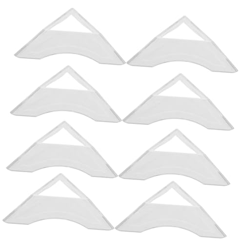 UPKOCH 20 Stück Zauberwürfelbasis Würfelständer Würfelhalter Plastik Transparent UPKOCH 20 Stück Zauberwürfelbasis Würfelständer Würfelhalter Plastik Transparent von UPKOCH