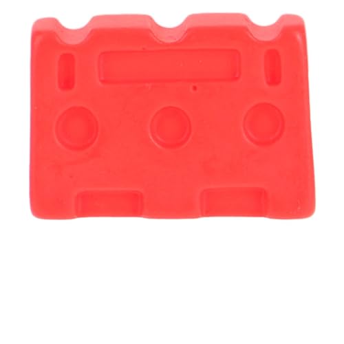UPKOCH 20 Stücke Zeichen Mini BAU Mini Garten Decor Rot Harz von UPKOCH
