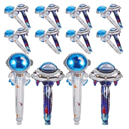 UPKOCH 20 Weltraumballons: Niedlicher Cartoon-Astronauten-Ufo-Ballon für Party-Layout – Dekorationen für den Geburtstag von Jungen und Mädchen – Party-Gastgeschenke zum Thema Weltraum UPKOCH 20 Weltraumballons: Niedlicher Cartoon-Astronauten-Ufo-Ballon für Party-Layout – Dekorationen für den Geburtstag von Jungen und Mädchen – Party-Gastgeschenke zum Thema Weltraum von UPKOCH