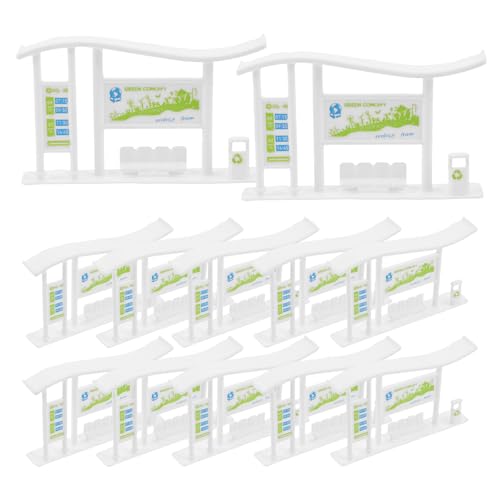 UPKOCH 20-teiliges Busbahnhofmodell für Puppenhäuser – Miniatur-Bahnsteig-Requisiten für die Landschaftsgestaltung, realistische Dekoration, Fotografie-Requisiten und szenische Layouts UPKOCH 20-teiliges Busbahnhofmodell für Puppenhäuser – Miniatur-Bahnsteig-Requisiten für die Landschaftsgestaltung, realistische Dekoration, Fotografie-Requisiten und szenische Layouts von UPKOCH