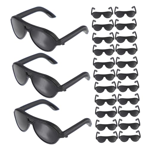 UPKOCH 200 Puppensonnenbrille Brillenrequisiten zum Anziehen Mini-Brille Spielzeugbrille Miniatur-Sonnenbrillen-Requisiten Puppenhaushandwerk Puppenhaus Miniaturdekor Schwarz UPKOCH 200 Puppensonnenbrille Brillenrequisiten zum Anziehen Mini-Brille Spielzeugbrille Miniatur-Sonnenbrillen-Requisiten Puppenhaushandwerk Puppenhaus Miniaturdekor Schwarz von UPKOCH