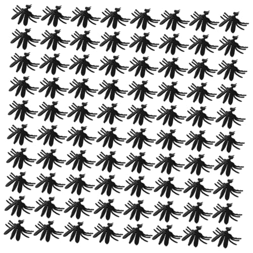 UPKOCH 200 Stück Halloween Lustiges Streiche Für Kleine Mückenfigur Gefälschte Mücke Mückenskulptur Streich-Gadgets Mini - Ornamente Eulenspielzeug Schwarz Plastik UPKOCH 200 Stück Halloween Lustiges Streiche Für Kleine Mückenfigur Gefälschte Mücke Mückenskulptur Streich-Gadgets Mini - Ornamente Eulenspielzeug Schwarz Plastik von UPKOCH