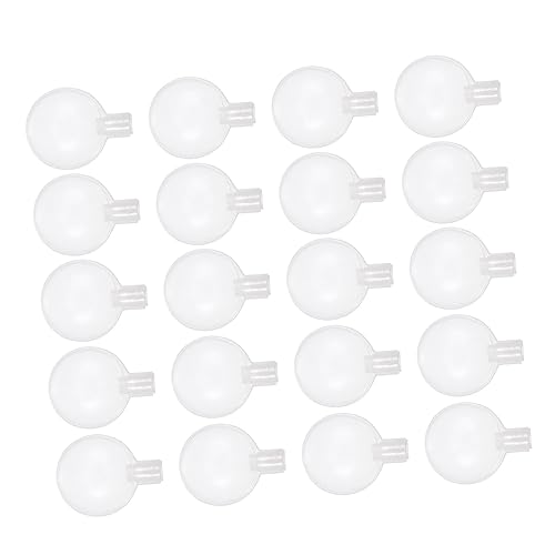 UPKOCH 200 Stück Quietscher Ersatzteil Zubehör für Reparatur und DIY Transparent Geräuschvoll für Greifspielzeug und Kuscheltiere UPKOCH 200 Stück Quietscher Ersatzteil Zubehör für Reparatur und DIY Transparent Geräuschvoll für Greifspielzeug und Kuscheltiere von UPKOCH