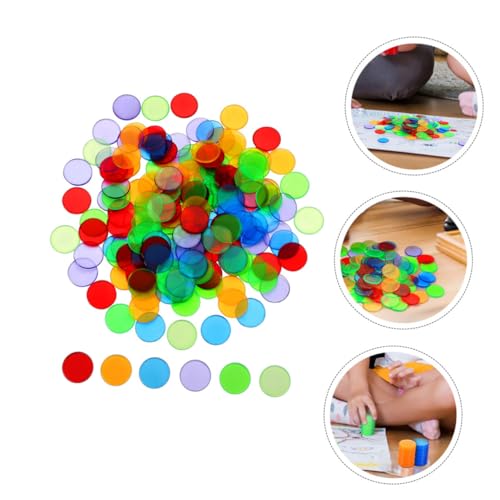 UPKOCH 200 Stück Teiliges Bingo Zählchips Kunststoff Spielsteine Bunt Gemischt für Lernen Zählen Sortieren Gruppieren Mathematik Zubehör UPKOCH 200 Stück Teiliges Bingo Zählchips Kunststoff Spielsteine Bunt Gemischt für Lernen Zählen Sortieren Gruppieren Mathematik Zubehör von UPKOCH