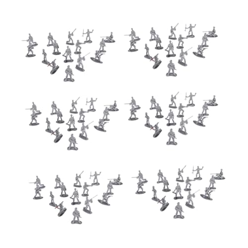 UPKOCH 200 Stück kleines Soldatenmodell für kinderspielzeug spielset Spielzeugset Soldatenfiguren Soldatenspiel aus Plastik Soldatenmodelle aus Kunststoff Soldatenformen von UPKOCH