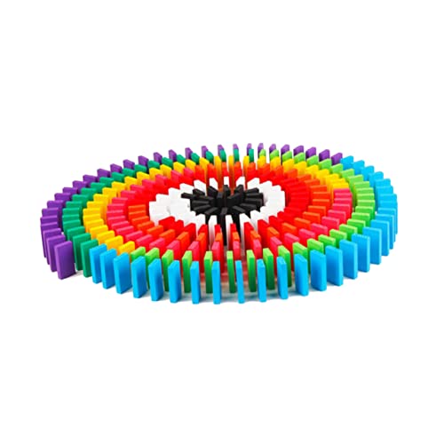 UPKOCH 200Stücke Lernspielzeug Teiliges aus Holz Domino Bausteinen Regenbogenfarben Kreatives für Jungen und Fördert und Praktische Fähigkeiten UPKOCH 200Stücke Lernspielzeug Teiliges aus Holz Domino Bausteinen Regenbogenfarben Kreatives für Jungen und Fördert und Praktische Fähigkeiten von UPKOCH