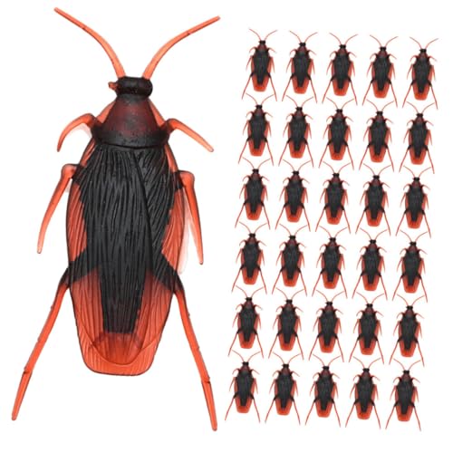 UPKOCH 200pcs Gefälschte Halloween-Party Requisiten Scary Trick Spielzeug Realistische Simulation Für Halloween Streich Süßes Oder Saures von UPKOCH