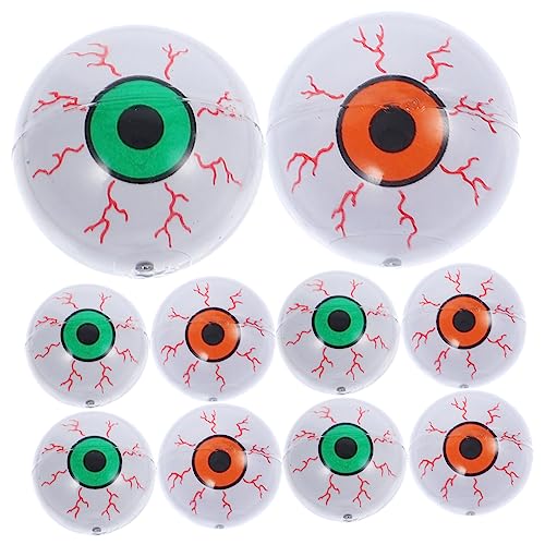 UPKOCH 20St Halloween-Augapfel Augäpfel Horror Halloween-Skelettknochen beängstigend Halloween Party Halloween Dekoration Halloween realistische Augen Requisiten für falsche Augen STK von UPKOCH