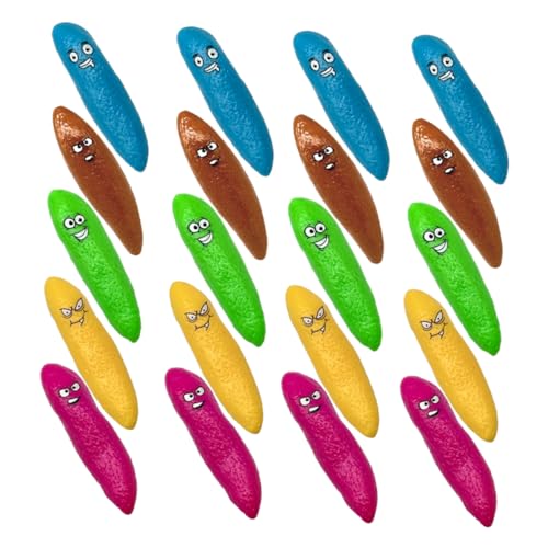 UPKOCH 20St Kotschleuderspielzeug für kinderspielzeug Kreative Spielzeuge lustige Spiele Gadget Fingerschleuderspielzeug entspannendes Schleuder-Poo-Form UPKOCH 20St Kotschleuderspielzeug für kinderspielzeug Kreative Spielzeuge lustige Spiele Gadget Fingerschleuderspielzeug entspannendes Schleuder-Poo-Form von UPKOCH