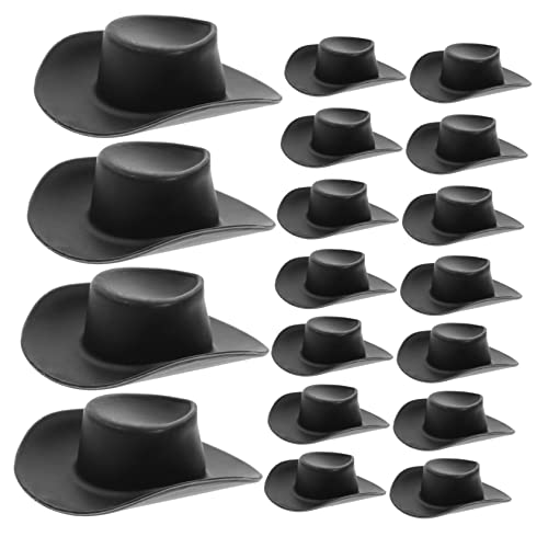 UPKOCH 20St Mini-Cowboyhut Miniaturhut Hut weiß Mini- Mini-Hüte Cowboyhüte Kappe hühner kinderspielzeuge Party Accessoires Puppenhutzubehör Minihüte für Partys Plastik UPKOCH 20St Mini-Cowboyhut Miniaturhut Hut weiß Mini- Mini-Hüte Cowboyhüte Kappe hühner kinderspielzeuge Party Accessoires Puppenhutzubehör Minihüte für Partys Plastik von UPKOCH