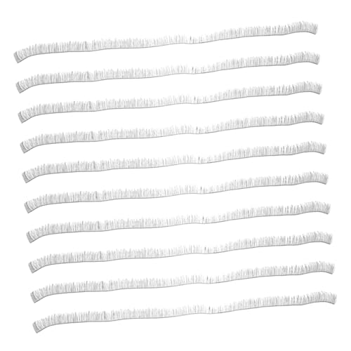 UPKOCH 20 Stück Simulierte Falsche Wimpern Für Puppen Dekorative Wimpernstreifen Puppenzubehör UPKOCH 20 Stück Simulierte Falsche Wimpern Für Puppen Dekorative Wimpernstreifen Puppenzubehör von UPKOCH