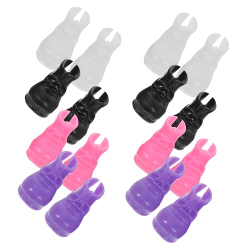 UPKOCH 20St Puppenschuhzubehör Mini-Weihnachtsmann-Schuhe Puppenkleidung Accessoires dekorative Minischuhe plastikschuhe doll Accessories Mini-Schuhverzierung Mini-Schuh- UPKOCH 20St Puppenschuhzubehör Mini-Weihnachtsmann-Schuhe Puppenkleidung Accessoires dekorative Minischuhe plastikschuhe doll Accessories Mini-Schuhverzierung Mini-Schuh- von UPKOCH