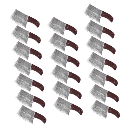 UPKOCH 20St Simulation Küchenmessermodell Miniaturmodellmesser Mini für Miniaturen Simulation Messer Modellbau Simulation Küchenzubehör Set Harzbesteck Cutter-Modelle Minimesser UPKOCH 20St Simulation Küchenmessermodell Miniaturmodellmesser Mini für Miniaturen Simulation Messer Modellbau Simulation Küchenzubehör Set Harzbesteck Cutter-Modelle Minimesser von UPKOCH