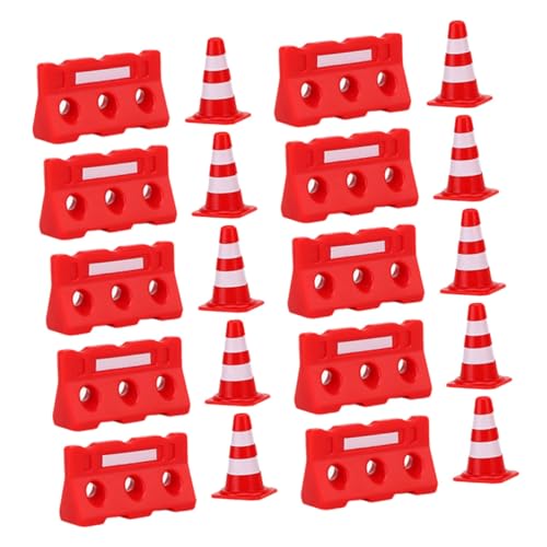 UPKOCH 20St Simulationsrequisiten für Straßensperren Automatisches Billard Billardstockhalter verkehrserziehung verkehrszeichen Leitkegel Ornamente selber Machen Mini-Leitkegel UPKOCH 20St Simulationsrequisiten für Straßensperren Automatisches Billard Billardstockhalter verkehrserziehung verkehrszeichen Leitkegel Ornamente selber Machen Mini-Leitkegel von UPKOCH