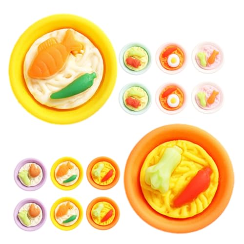 UPKOCH 20St Simulierte essbare Spielzeugnudeln für kinderspielzeug Children Toys kinderspielsachen Essen Puppenhaus Mini-Food- Simulationsnudelmodell Harz von UPKOCH