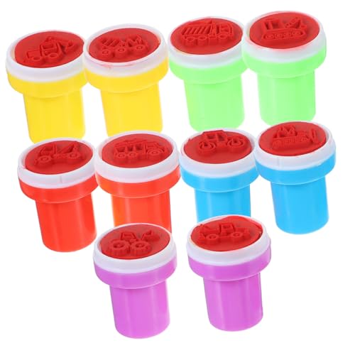 UPKOCH 20Stücke BAU LKW Stempel für DIY Stempelspielzeug für Kreative Bastelideen Belohnende Partygeschenke Fördert Fantasie und Kognitive Entwicklung für Bastel UPKOCH 20Stücke BAU LKW Stempel für DIY Stempelspielzeug für Kreative Bastelideen Belohnende Partygeschenke Fördert Fantasie und Kognitive Entwicklung für Bastel von UPKOCH