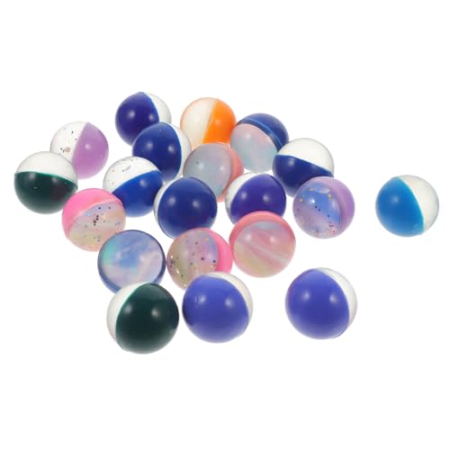 UPKOCH 20Stücke Bouncy Balls Farbenfrohe Hüpfbälle für Kindergeburtstage Halloween und Feste oder Füllmaterial für Partytüten Spaßspielzeug für Jungen UPKOCH 20Stücke Bouncy Balls Farbenfrohe Hüpfbälle für Kindergeburtstage Halloween und Feste oder Füllmaterial für Partytüten Spaßspielzeug für Jungen von UPKOCH