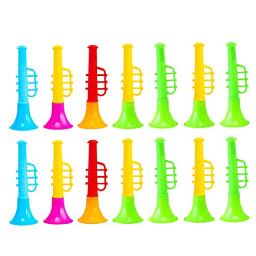 UPKOCH 20Stücke Mini Trompeten Kompakte Spielzeuginstrumente aus Hochwertigem Kunststoff Geeignet für Jungen und Mädchen Fördert Musikalität und Kreativität für Unterwegs UPKOCH 20Stücke Mini Trompeten Kompakte Spielzeuginstrumente aus Hochwertigem Kunststoff Geeignet für Jungen und Mädchen Fördert Musikalität und Kreativität für Unterwegs von UPKOCH