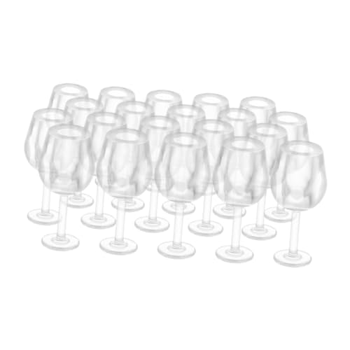 UPKOCH 20Stücke Puppenhaus Zubehör für Rollenspiele und Fotografie Dekoration Perfektes Mini Küchenmodell und Sammlerstück von UPKOCH