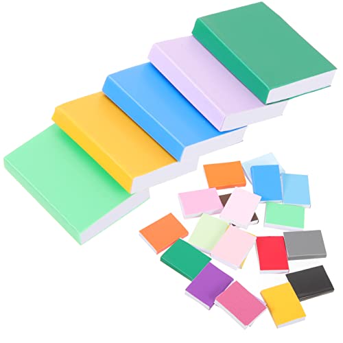UPKOCH Minibücher Für Puppenhäuser 20 Miniaturbücher Zur Dekoration Realistische Optik Mit Feinen Details UPKOCH Minibücher Für Puppenhäuser 20 Miniaturbücher Zur Dekoration Realistische Optik Mit Feinen Details von UPKOCH