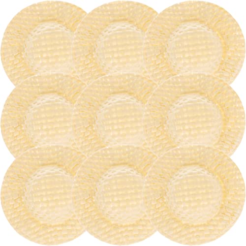 UPKOCH 20st Gewebter Papierhut Miniatur Gewebter Hut Kleines Deko-Accessoire Gewebte Mützen Dekorativer DIY-Hut Gewebte Hutverzierung Weben Handwerk Hutverzierung Minihüte Zum Basteln von UPKOCH