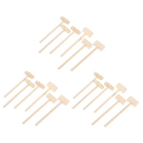 UPKOCH 20st Goldenes Ei Holzhammer Schlägel Für Meeresfrüchte Kleinkindspielzeug Spielzeugwerkzeuge Für Zappeln Werkzeug Goldene Eier Hämmern Werkzeuge Rosenholz UPKOCH 20st Goldenes Ei Holzhammer Schlägel Für Meeresfrüchte Kleinkindspielzeug Spielzeugwerkzeuge Für Zappeln Werkzeug Goldene Eier Hämmern Werkzeuge Rosenholz von UPKOCH