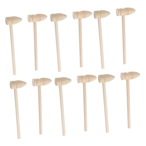 UPKOCH Hämmerwerkzeuge 20 Stück Mini-schlägel Aus Holz Spielrequisiten Für Jungen Und Mädchen UPKOCH Hämmerwerkzeuge 20 Stück Mini-schlägel Aus Holz Spielrequisiten Für Jungen Und Mädchen von UPKOCH