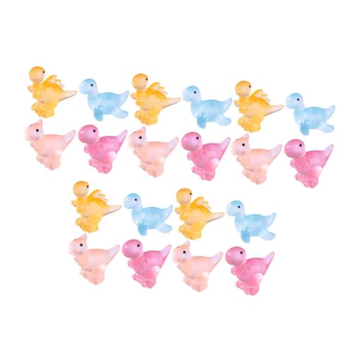 UPKOCH 20 Stücke Mini Dinosaurier Figuren Harz Material Lebensechte Mini Dinosaurier Statuen Für Landschaft Garten Decor UPKOCH 20 Stücke Mini Dinosaurier Figuren Harz Material Lebensechte Mini Dinosaurier Statuen Für Landschaft Garten Decor von UPKOCH