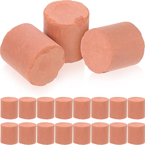 UPKOCH 20st Mini-Steine Ziegel Mini-bausteine ​​zum Basteln Sandtischsteine Miniatur Kleine Spielsachen Winziges Hütte Kleine Simulationsbausteine Mini-haussteine Verbrannte Erde von UPKOCH