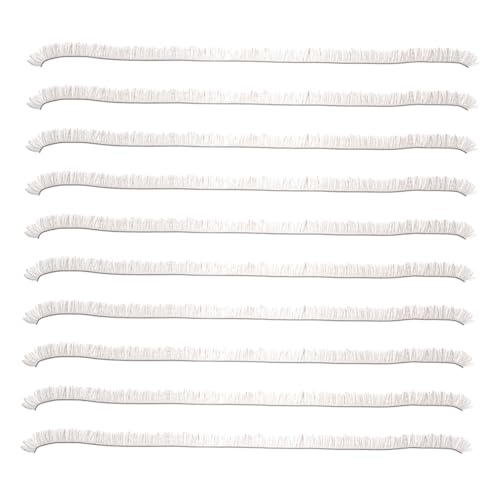 UPKOCH Puppenaugen Wimpern 20 Stück Künstliche Wimpern Zum Basteln Puppen 0 8cm Braune Streifen von UPKOCH