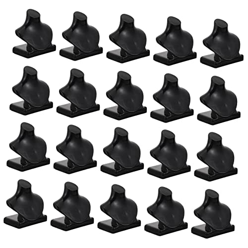 UPKOCH 20 Stück Mini-puppenschmuck-stützmodelle Stabile Halskettenständer Für Babypuppenzubehör Kreatives Halsketten-ausstellungsmodell von UPKOCH
