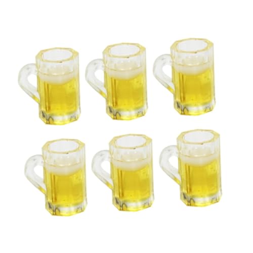 UPKOCH 20-teiliges Mini-bierglas-Set – Gläser Für Kinderspielhaus Harzmaterial Bierkrug Perfekt Als Heimdekoration UPKOCH 20-teiliges Mini-bierglas-Set – Gläser Für Kinderspielhaus Harzmaterial Bierkrug Perfekt Als Heimdekoration von UPKOCH