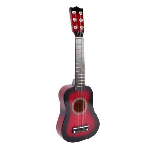 UPKOCH Pädagogisches Lernspielzeug Für Kleinkinder – Akustikgitarre-Ukulele Für Kinder Gitarrenspielzeug Für Anfänger Musikinstrumente Für Kinder von UPKOCH