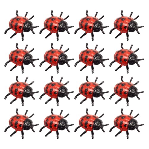 UPKOCH 22st PVC-Simulation Marienkäfer Kaninchen Mini-marienkäfer-Figur Miniaturen Marienkäfer Miniatur Figuren Simulierte Marienkäfer Puppe Rot PVC-Kunststoff UPKOCH 22st PVC-Simulation Marienkäfer Kaninchen Mini-marienkäfer-Figur Miniaturen Marienkäfer Miniatur Figuren Simulierte Marienkäfer Puppe Rot PVC-Kunststoff von UPKOCH