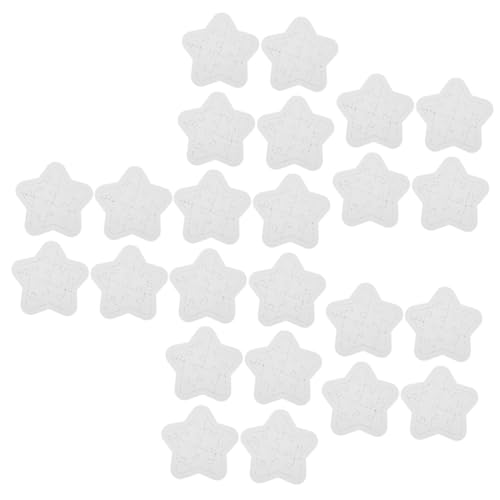 UPKOCH 24 Sätze Puzzle Leere Rätsel Wärmeübertragungsrätsel Pentagram Seperation Toy Spielzeug für Kleinkinder Kinderspielzeug Malmaterialien DIY-Handwerk Sublimation Kunsthandwerk Karton von UPKOCH