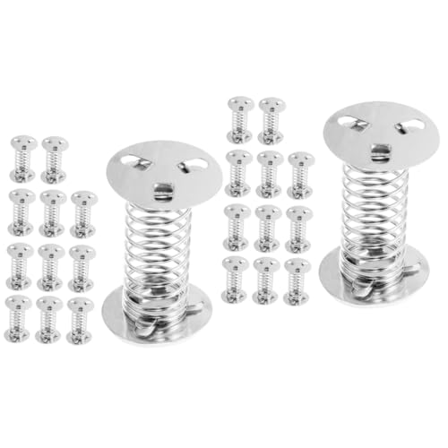 UPKOCH 24 Stck Teiliges Robuste Eisenfedern Federn für Wackelpuppen DIY Bastelzubehör Dehnbar und Schüttelbar als Dashboard Mount für Auto Fahrrad und Motorroller Dekoration UPKOCH 24 Stck Teiliges Robuste Eisenfedern Federn für Wackelpuppen DIY Bastelzubehör Dehnbar und Schüttelbar als Dashboard Mount für Auto Fahrrad und Motorroller Dekoration von UPKOCH