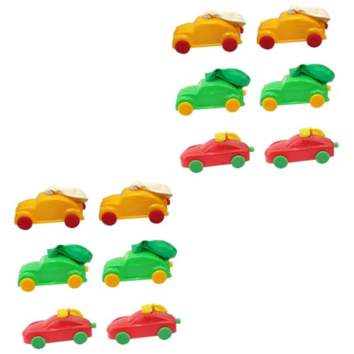 UPKOCH 24 Stck. Teiliges Diy Fahrzeugspielzeug für Bunte Ballonautos Wissenschaft und Physik Lernspielzeug für Jungen und Mädchen Zufällige Farbe von UPKOCH