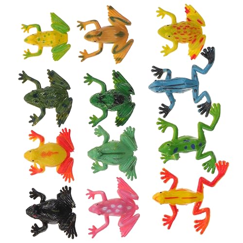 UPKOCH 24 Stück Froschmodell Miniaturfroschstatue kleine Frösche Frosch-Statue Frösche Modelldekoration kleines Froschspielzeug Frosch Spielzeugfigur Froschfigur Tierstatue PVC UPKOCH 24 Stück Froschmodell Miniaturfroschstatue kleine Frösche Frosch-Statue Frösche Modelldekoration kleines Froschspielzeug Frosch Spielzeugfigur Froschfigur Tierstatue PVC von UPKOCH