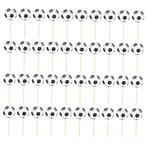 UPKOCH Fußball-kuchenaufsatz-set 24-teilig Cupcake-dekorationen Dessert-aufsatz Party Dessert- Kuchen-ornament Für Geburtstag UPKOCH Fußball-kuchenaufsatz-set 24-teilig Cupcake-dekorationen Dessert-aufsatz Party Dessert- Kuchen-ornament Für Geburtstag von UPKOCH