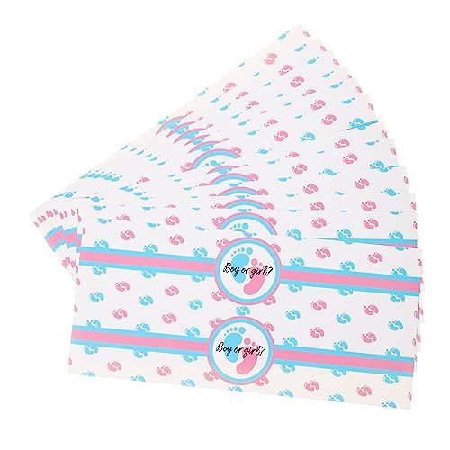 UPKOCH 24 Stück Gender Reveal Wasserflaschenaufkleber Für Aufkleber Für Wasserflaschen Geschlechtsaufkleber Geschlechtsidentifikationsaufkleber Klebeaufkleber Erker UPKOCH 24 Stück Gender Reveal Wasserflaschenaufkleber Für Aufkleber Für Wasserflaschen Geschlechtsaufkleber Geschlechtsidentifikationsaufkleber Klebeaufkleber Erker von UPKOCH