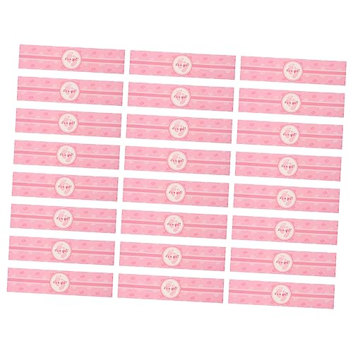 UPKOCH 24 Stück Geschlecht Enthüllen Aufkleber Geburtstagsflaschenbezeichnungen Partygeschenke Aufkleber Für Wasserflaschen Babyparty-dekorationsflasche Wasserflaschenetikett Rosa Plastik UPKOCH 24 Stück Geschlecht Enthüllen Aufkleber Geburtstagsflaschenbezeichnungen Partygeschenke Aufkleber Für Wasserflaschen Babyparty-dekorationsflasche Wasserflaschenetikett Rosa Plastik von UPKOCH