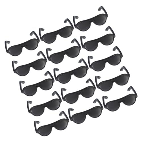 UPKOCH 24 Stück Kindersonnenbrillen Überraschungspuppe Auto Winzige Brillen Hund Trägt Kleine Damen Accessoires Katzensonnenbrille Mini Babyspielzeug Modelle Lustige Brillen UPKOCH 24 Stück Kindersonnenbrillen Überraschungspuppe Auto Winzige Brillen Hund Trägt Kleine Damen Accessoires Katzensonnenbrille Mini Babyspielzeug Modelle Lustige Brillen von UPKOCH