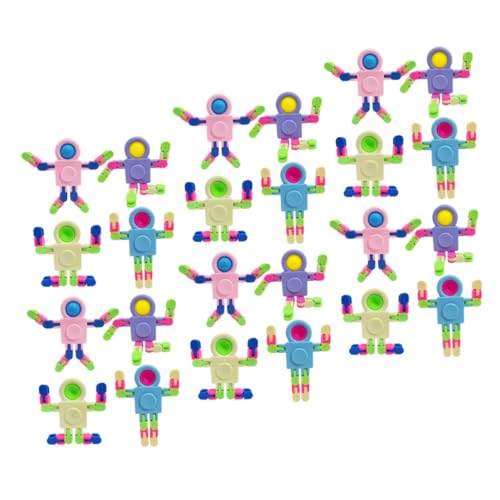 UPKOCH 24 Stück Kreisel zappeln sensorisch Fidgets für das Klassenzimmer Rotierendes mit den Fingerspitzen verwandelbare Roboterspielzeuge Gyro - Plastik UPKOCH 24 Stück Kreisel zappeln sensorisch Fidgets für das Klassenzimmer Rotierendes mit den Fingerspitzen verwandelbare Roboterspielzeuge Gyro - Plastik von UPKOCH
