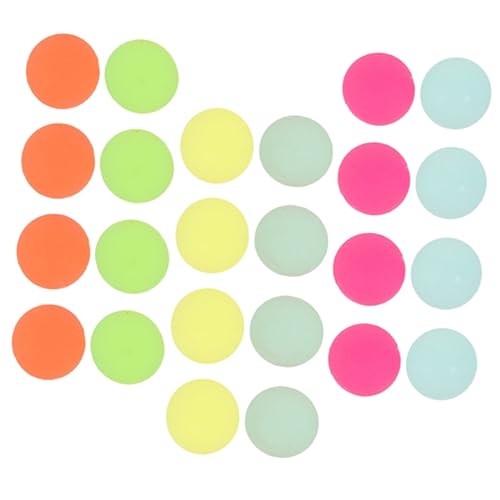 UPKOCH 24 Stück Leuchtender Hüpfball für runden Dekorationen glühen sensorisch Sprungball Flummig Glow in Dark Party Favors leuchtender springender Ball Gummi Zufällige Farbe UPKOCH 24 Stück Leuchtender Hüpfball für runden Dekorationen glühen sensorisch Sprungball Flummig Glow in Dark Party Favors leuchtender springender Ball Gummi Zufällige Farbe von UPKOCH