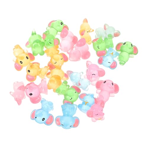 UPKOCH 24 Stück Mikro-Landschaftsverzierung Nachtlampe gartenaccessoires Tischdekoration Elefant Dekofigur Elefant Kleine Tierskulptur aus Kunstharz als Ornament kleine Elefantenfiguren UPKOCH 24 Stück Mikro-Landschaftsverzierung Nachtlampe gartenaccessoires Tischdekoration Elefant Dekofigur Elefant Kleine Tierskulptur aus Kunstharz als Ornament kleine Elefantenfiguren von UPKOCH