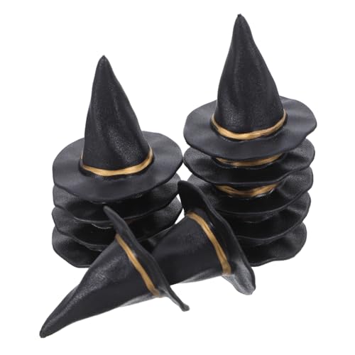UPKOCH Stück Mini Halloween Hüte für Puppen Dekoration für Partys und DIY Bastelprojekte für Kreative Feiertagsgestaltungen von UPKOCH
