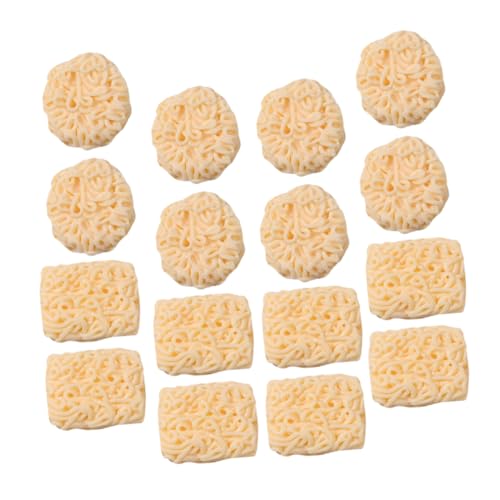 UPKOCH 24 Stück Mini Instantnudeln Mini Mini Lebensmittelspielzeug Mini Hausdekorationen Mini Instantnudelmodell Miniatur So Tun Als Ob Instantnudeln Miniatur Instantnudeln von UPKOCH