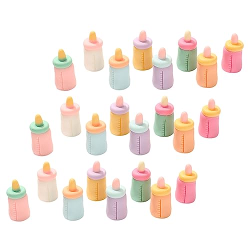 UPKOCH 24 Stück Mini Simulierte Babyflasche Puppenflaschen Babyflaschen Mini-Essen Kleines Rollenspiel Puppenhaus Zubehör Mini Kognitives Rollenspiel Modellfutterflaschen Harz UPKOCH 24 Stück Mini Simulierte Babyflasche Puppenflaschen Babyflaschen Mini-Essen Kleines Rollenspiel Puppenhaus Zubehör Mini Kognitives Rollenspiel Modellfutterflaschen Harz von UPKOCH